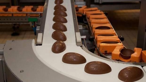 Sprayon's line of NSF H1-rated lubricants are suitable for confectionery production and other food processing applications.