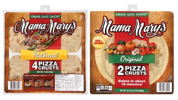 Mama Mary's produces a wide range of shelf-stable pizza crusts: Picture: mamamarys.com