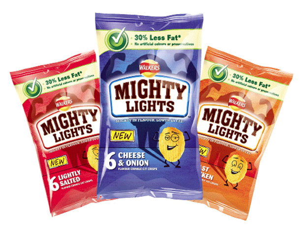 If PepsiCo's UK Mighty Lights take off, along with its other reduced fat kids' products, it could have an impact on public health, says expert