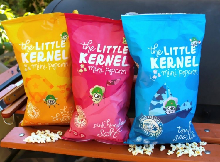 Despite being launched less than a year ago, The Little Kernel is making its mark in the US popcorn category. Pic: The Little Kernel 