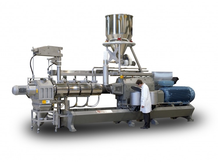 High-capacity extruder responds to growth in cereals and snacks