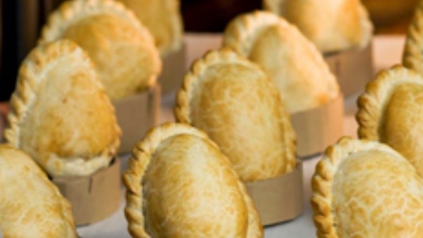 For a limited period, The Cornish Bakery is selling Cornish pasty easter eggs. Pic: The Cornish Bakery