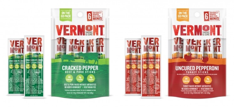 Vermont Smoke & Cure has launched On The Go Packs. Source: Vermont Smoke & Cure