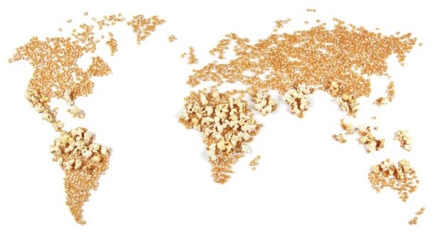 The global popcorn market is set to grow 40% by 2020. Photo: iStock - Scrofula