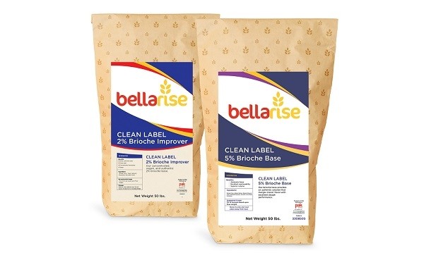 Bellarise’s new vegan 2% brioche improver has the same conditioning and softening system as in the 5% base.