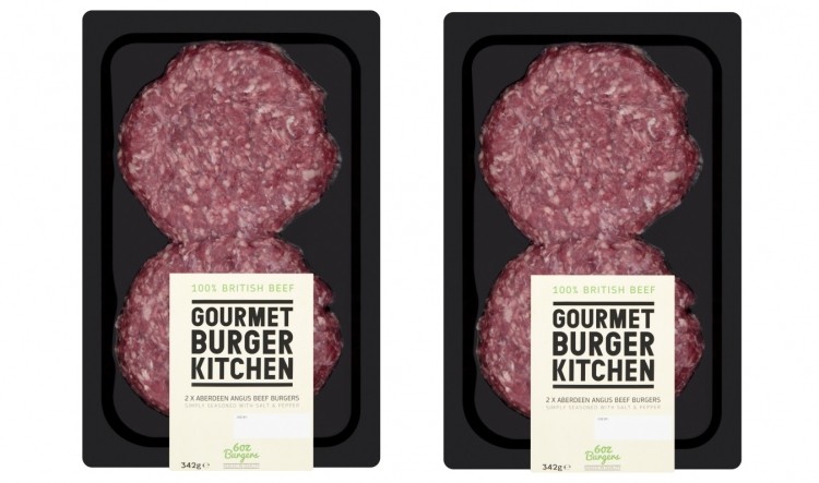 Gourmet Burger Kitchen products are sold at Waitrose