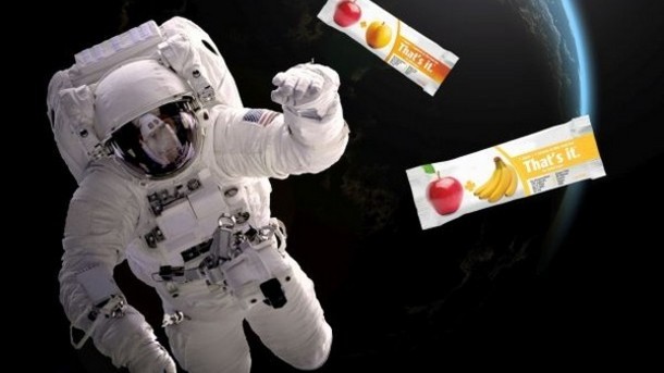 NASA has cleared That's It bars as a suitable snack for astronauts working on the International Space Station