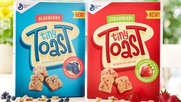 Tiny Toast is rolling out from this month in two flavors