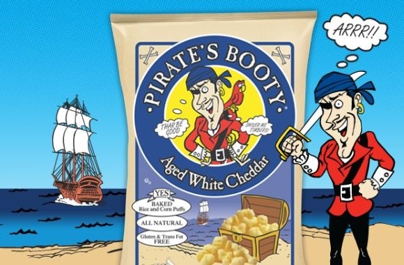 B&G acquired the gluten-free Pirate's Booty brand in July and reckons there are opportuntiies to increase distribution and take the brand into new areas