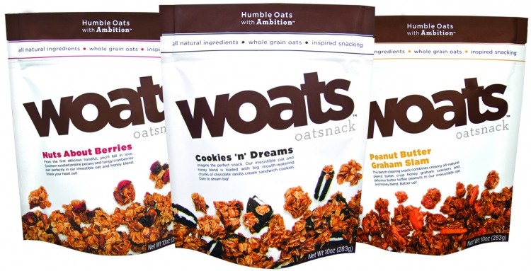 Woats Oatsnack will introduce a fourth flavor by the end of 2014, says founder