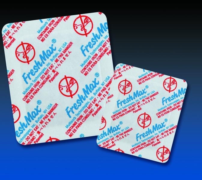 Multisorb's FreshMax Self-Adhesive Oxygen Absorber 