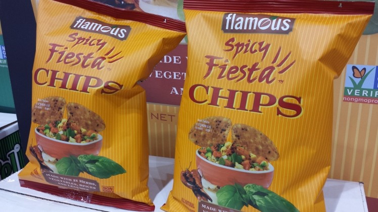 'America has been waiting for the Mediterranean taste,' says Flamous Brands CEO, but education on the falafel chip concept is still needed...