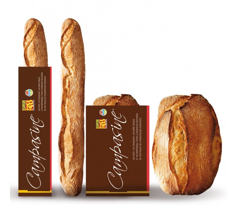 French firm adds five new bread mixes to its Campasine range 
