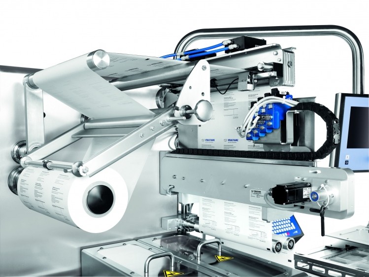 MR 296 TI thermal inkjet system from Multivac
