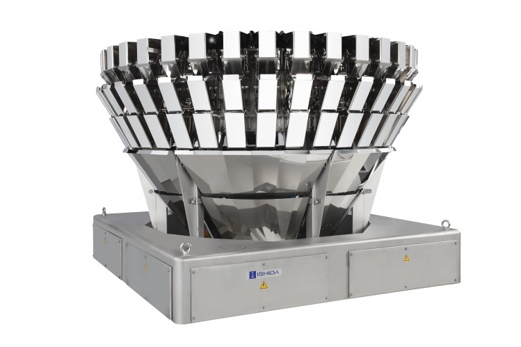 The new weigher can handle a mix of up to eight different products.