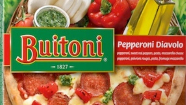 Nestlé’s Buitoni frozen foods plants makes frozen pizza products. Pic: Buitoni