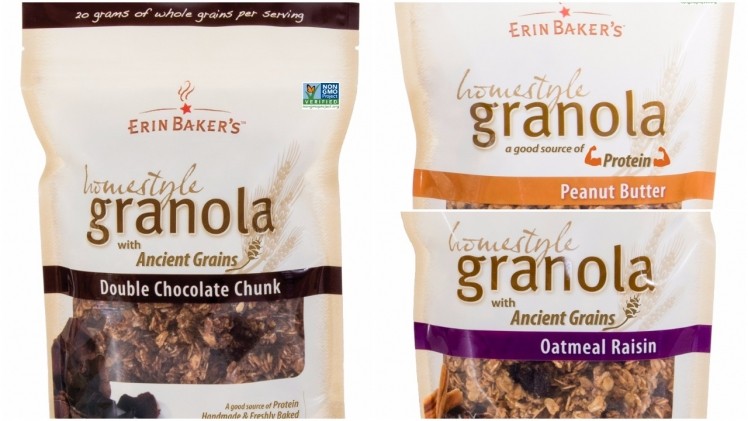 Erin Baker’s has been making on-the-go breakfast foods and snacks made with whole food ingredients since 1994. 