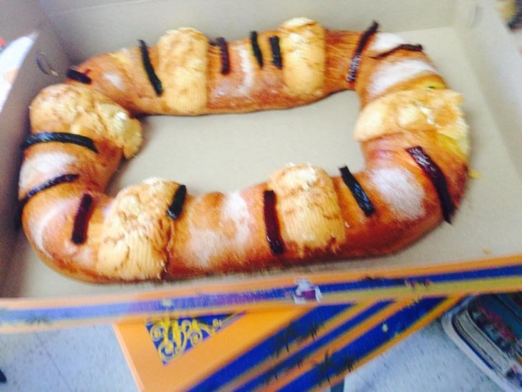 Cholula's uploaded a photo of its Rosca de Reyes bread on Facebook days before the bakery was shut down