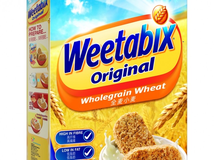 Weetabix original cereal and Alpen cereal and bars are already sold in China, but the company has plans to launch new, market-adapted cereals within the next two years