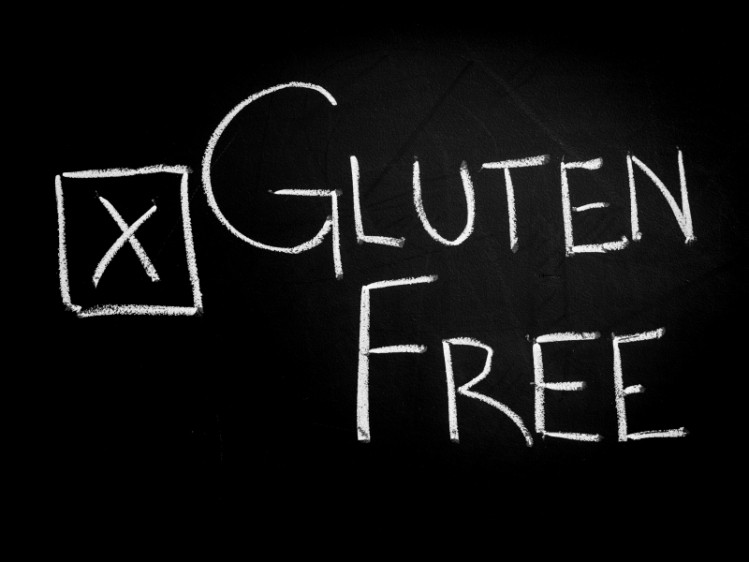 In EU law 'gluten-free' is defined as '20 parts per million (ppm) of gluten or less'