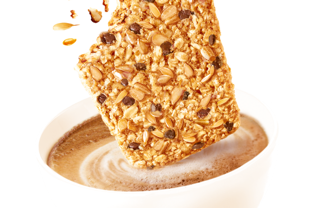 Kellogg said the new Nutri-Grain breakfast biscuit range should tap into the 'dunkable' trend in continental Europe