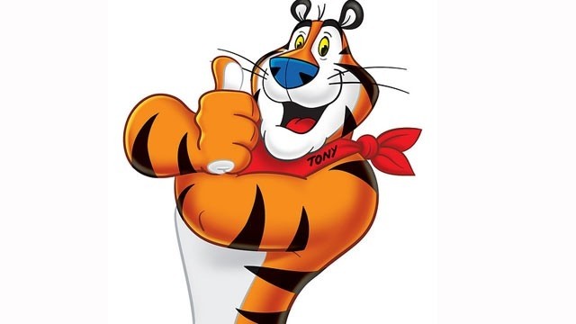 Breakfast cereal mascots like Tony the Tiger can trigger positive brand feelings into adulthood, finds new research