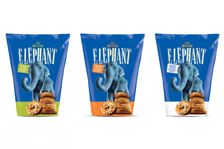 Elephant pretzels are now available in the UK, distributed by Innovative Bites. 