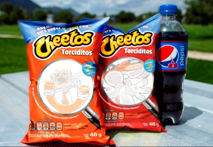 Cheetos. Pic: PepsiCo Mexico Foods.