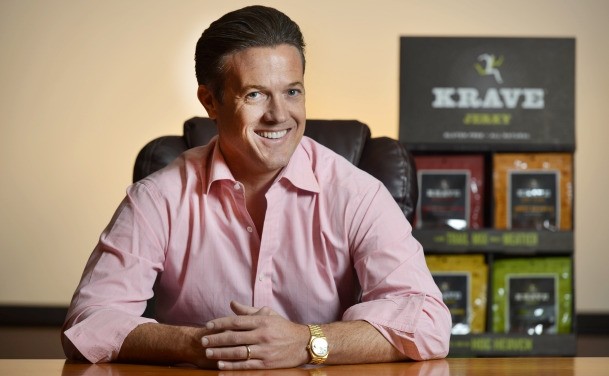 KRAVE Jerky founder on why he sold to Hershey