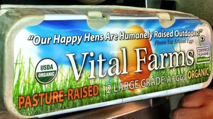 Vital Farms currently is the only US egg producer qualified to bear the Certified Humane product label.
