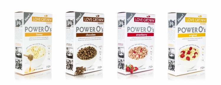 The bean-based cereals are certainly a novel concept, Love Grown Foods CEO admits