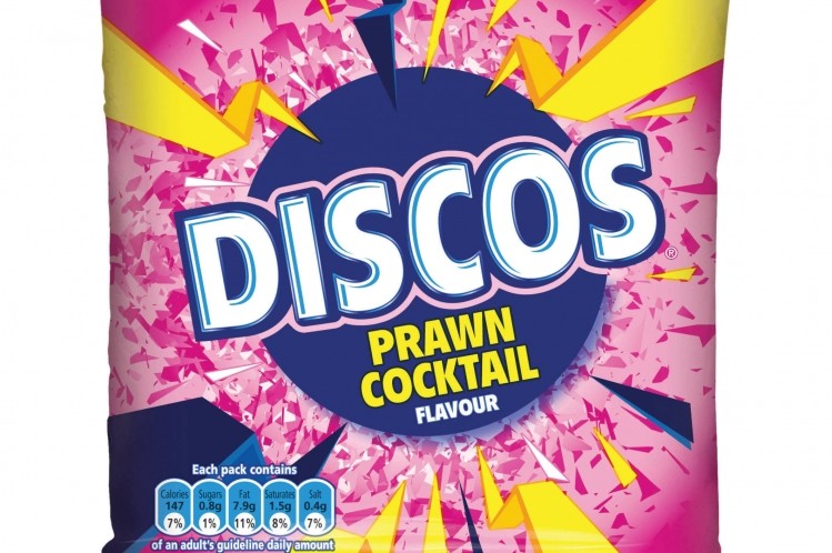 KP Snacks take a trip down memory lane with re-launch of old favorite Discos