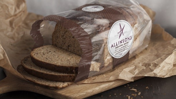 Allinson's has launched four new 650g artisanal-style bread loaves. Pic: Allinson's