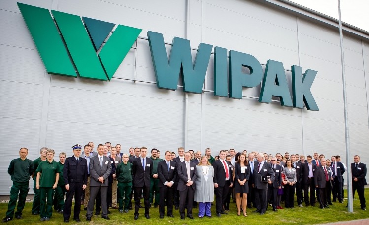 The Wipak factory in Poland