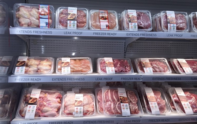 Sealed Air's Darfresh vacuum skin packaging extends shelf life up to 5 extra days.
