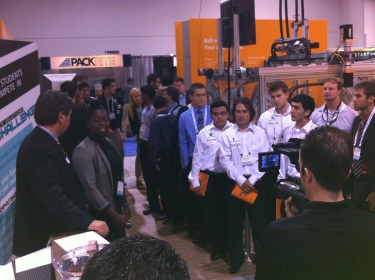 Students from Rutgers University won the 2013 PACK Solutions competition at PACK EXPO Las Vegas.