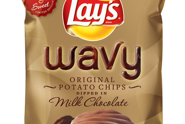 Frito-Lay's limited edition chocolate covered Wavy chips have been launched at a clever time - when consumers are ditching snacks for candy, says Leatherhead