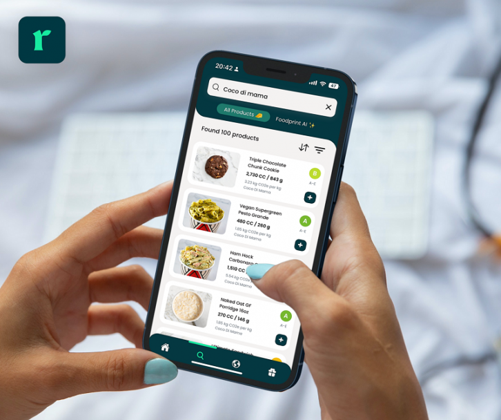 For the 29% of UK households who strongly consider environmental concerns when shopping (Kantar), our free app is the first to provide the information and tools they need to make sustainable buying choices.