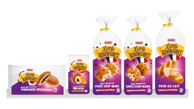 Little Adventures is Grupo Bimbo's first line of branded baked goods to be launched in the UK. Pic: Grupo Bimbo
