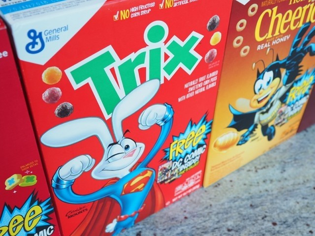 General Mills has collaborated with Warner Bros, DC Comics and Disney in licensing deals. Pic: General Mills