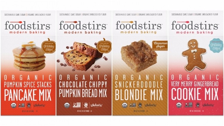 Foodstirs has launched four new flavors for the 2017 holiday season. Pic: Foodstirs 