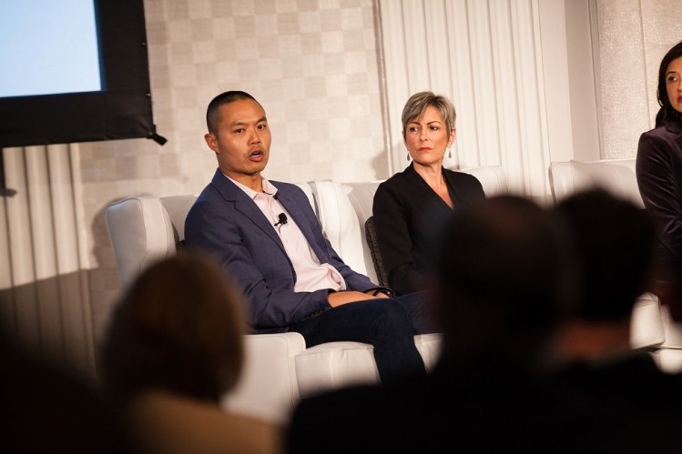 Managing director of VMG Partners, Wayne Wu, spoke at Food Vision event in Chicago recently.  Pic: ©William Reed Business Media / Justin Howe 