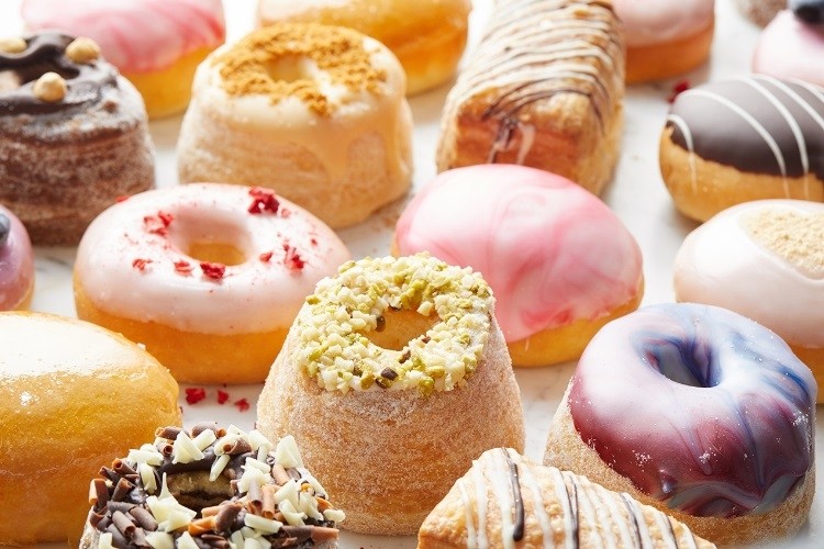 DumDum Donnutterie and Dunkin' Donuts are both opening new concept stores to capitalize on the rising popularity of donuts. Pic: DumDum