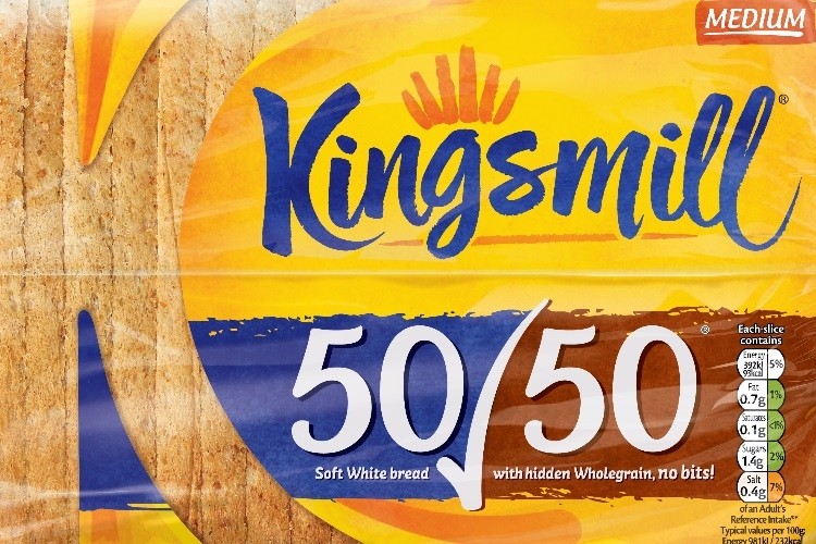 Kingsmill is launching its 'Loaf's Good' national TV campaign to support the UK's favorite brand of Healthier White bread. Pic: Kingsmill