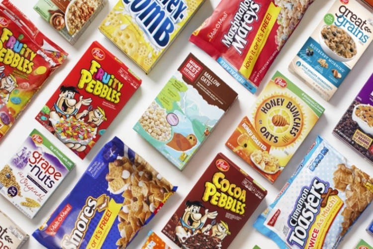 A highly competitive environment in cereals had an impact on Post Holding's Q1 2018 results. Pic: Post