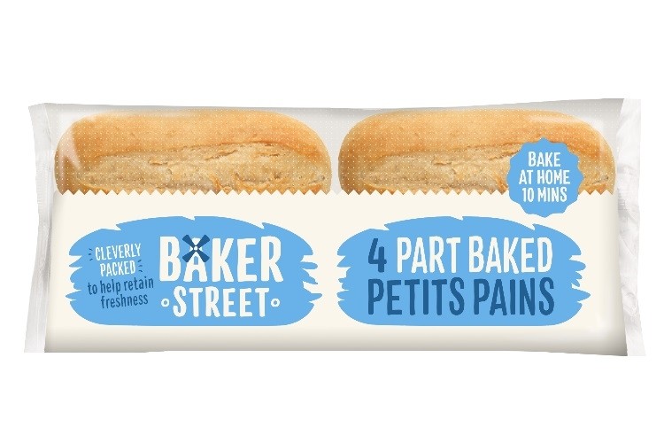 Baker Street's Petit Pain and Baked Baguettes will be rolled out in 330 Waitrose stores in the UK in March. Pic: Carrs Foods