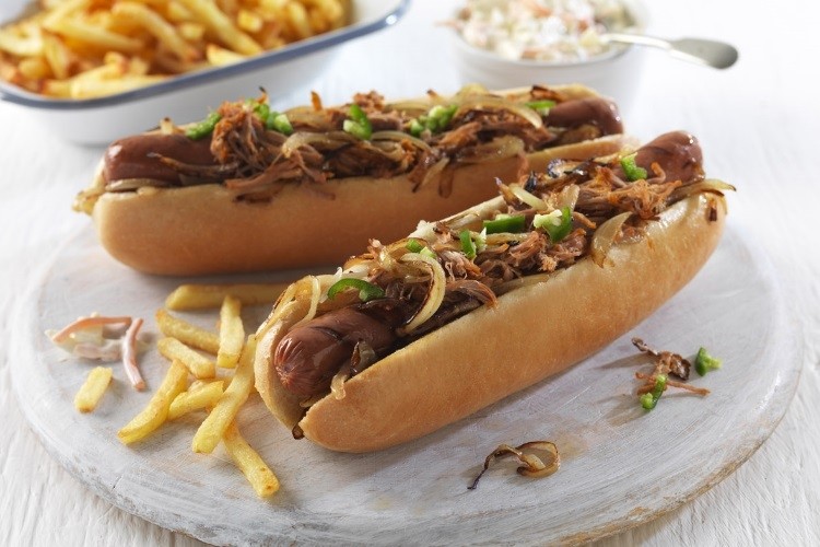 Carrs Foods has launched Baker Street Jumbo Hot Dog Rolls. Pic: Carrs Foods