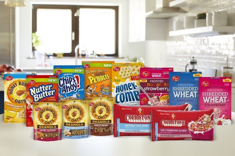 Post Consumer Brands is releasing a raft of new breakfast cereals for summer. Pic: Post Consumer Brands