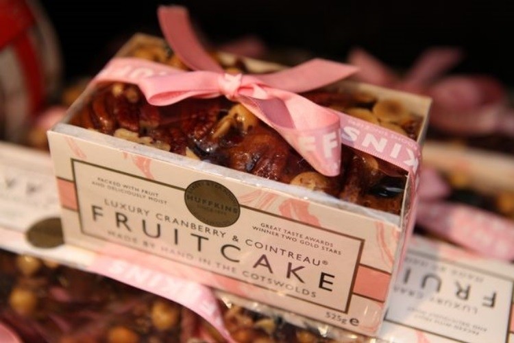 Cotswold-based Huffkins has shipped a large shipment of its fruitcake to Japan, among other goods. Pic: Huffkins