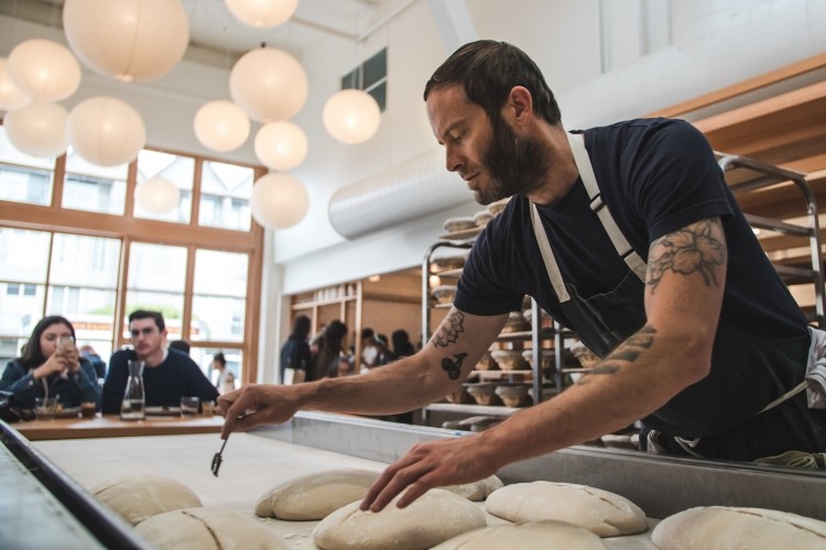 With virtual bakery tours, iba visitors will have the opportunity to visit bakeries all around the world using VR glasses. Pic : Tartine Bakery, San Franciso